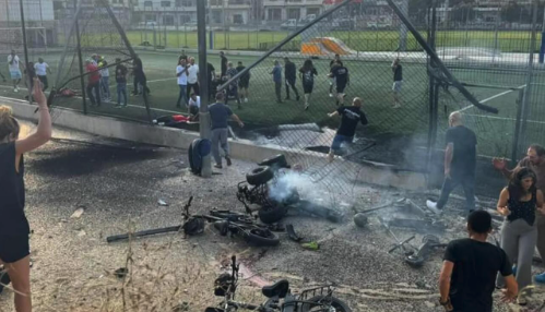 Israel Says ''All-Out War'' Imminent After Hezbollah Rocket Slams Into Soccer Field, 30 Casualties