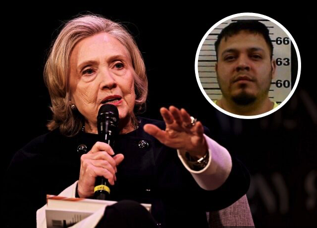 Hillary Clinton: ‘Americans of Conscience Must Stand Against’ Trump Deporting Illegal Alien Accused of Gang Membership, Domestic Violence