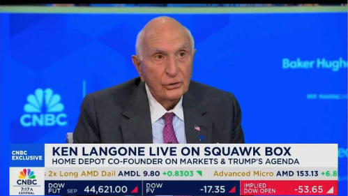 Watch: Home Depot Founder, Who Said He Wouldn't Vote For Trump, Is Now Totally 