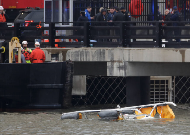 Six Killed in Hudson River Helicopter Tour Crash, Including Children