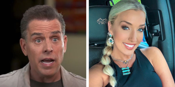 Hunter's baby mama Lunden Roberts claims he kept drugs at Joe Biden's home, slept with her friends