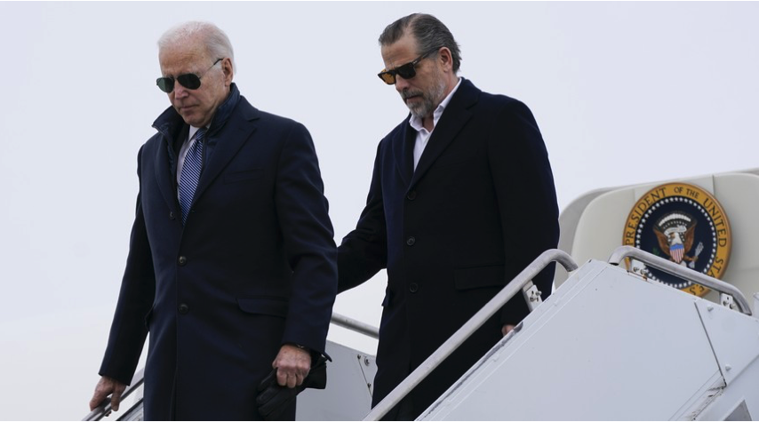Schweizer: Oversight Committee Has Subpoenaed Phone Records for Joe Biden Phone Paid by Hunter Biden