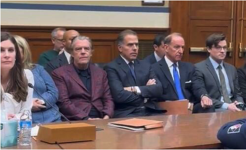 ''You Are The Epitome Of White Privilege'': Chaos Ensues After Hunter Biden Crashes Contempt Hearing, Then Flees When MTG Speaks