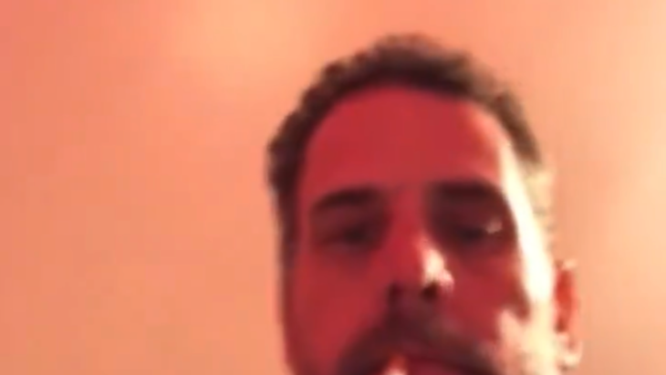 WATCH: Video of Hunter Biden asking prostitute about crack cocaine goes viral ahead of criminal gun trial