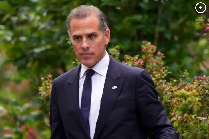 Elites decide Hunter Biden can finally be a scandal now that Joe is out