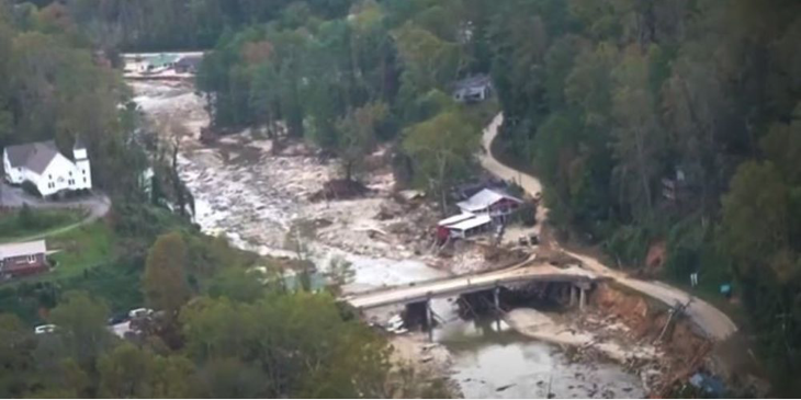 North Carolinians burying their dead in back yards as morgues overflow: report