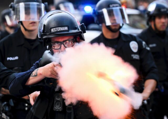 Anti-ICE Activist’s Testicle ‘Shattered’ by Rubber Bullet Fired by Police in L.A.