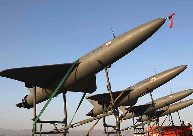 Iran Launches 100 Drones at Israel After Massive IDF Airstrikes