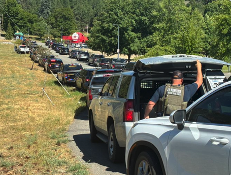 Idaho Wildfire Ambush: Gunman Dead After 