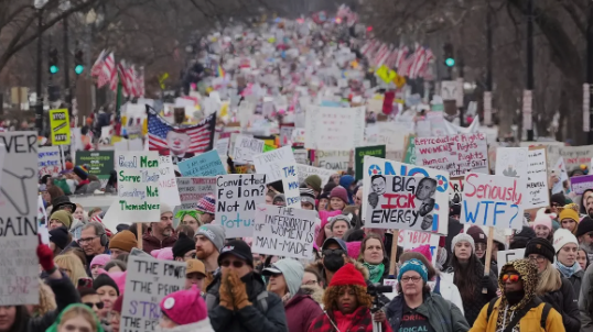 50K people expected to protest Trump inauguration in Washington this weekend
