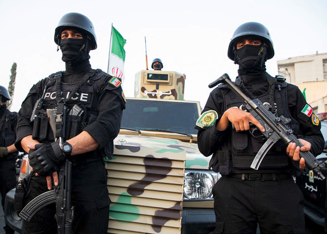 Iran Cracks Down on Dissidents After Humiliating 12-Day War