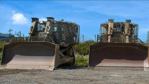 Israel Deploying Unmanned Bulldozers In Gaza For Large-Scale Warfare