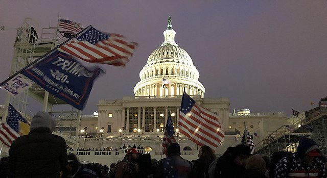 Narrative Collapse: Tucker Carlson Says Capitol Police Chief Admitted 'Jan6 Crowd Was Filled With Feds'