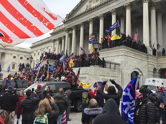 More Released J6 Tapes Show Police Escorting And Fist-Bumping Protesters At The Capitol