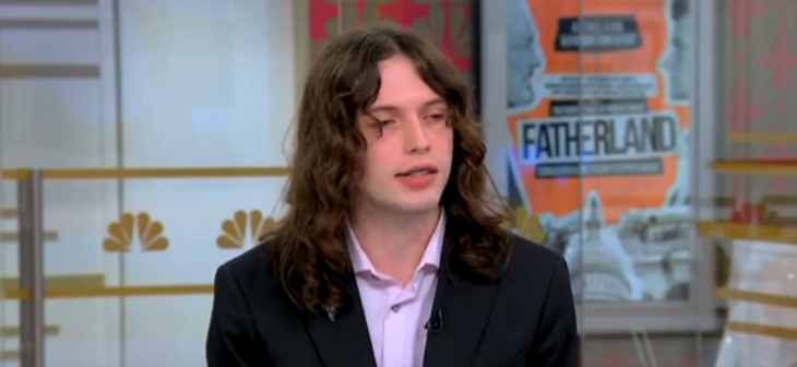 Jackson Reffitt claims he does not regret turning in his J6 dad after story becomes basis for off-Broadway play 'Fatherland'