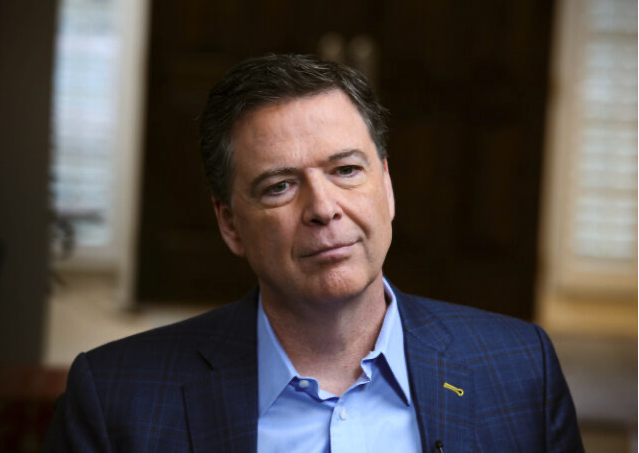 Former FBI Director James Comey Deletes Instagram Post Saying to ’86 47′