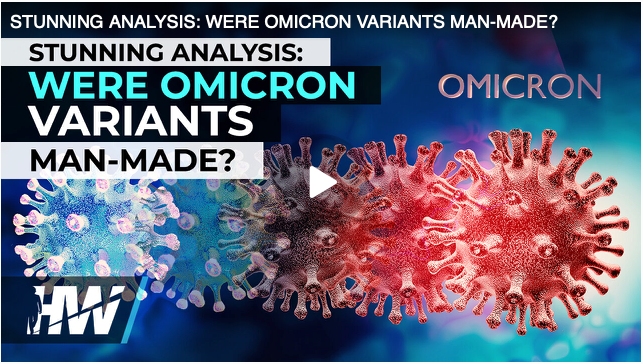 Japan Releases Irrefutable Evidence That ALL COVID Variants Are Man-Made