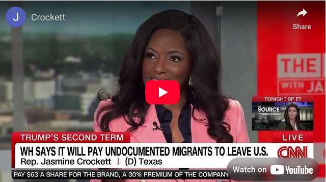 Crockett: Dems Need to Go After Trump ‘for the Good’ of the Country