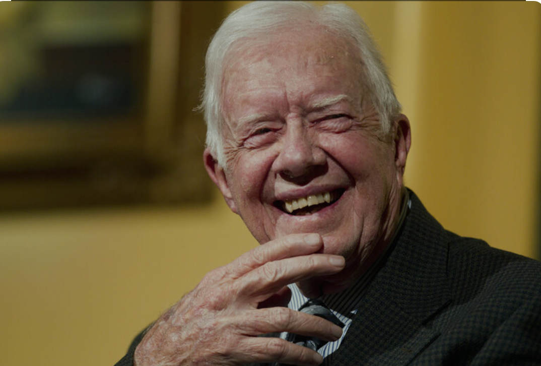 Former President Jimmy Carter, dead at 100