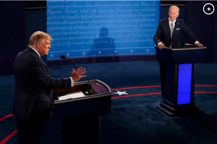 Trump has the stage set to nail Joe Biden for his lies about Hunter’s laptop