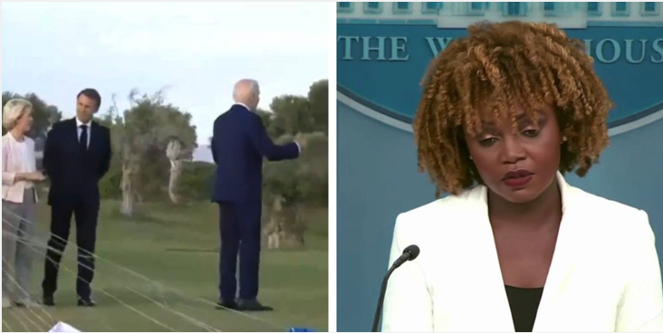 BREAKING: WH press sec blames 'deepfakes' for video evidence of lost and confused Joe Biden