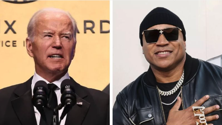 Biden refers to rapper LL Cool J as 'boy,' quickly corrects himself to say 'man'
