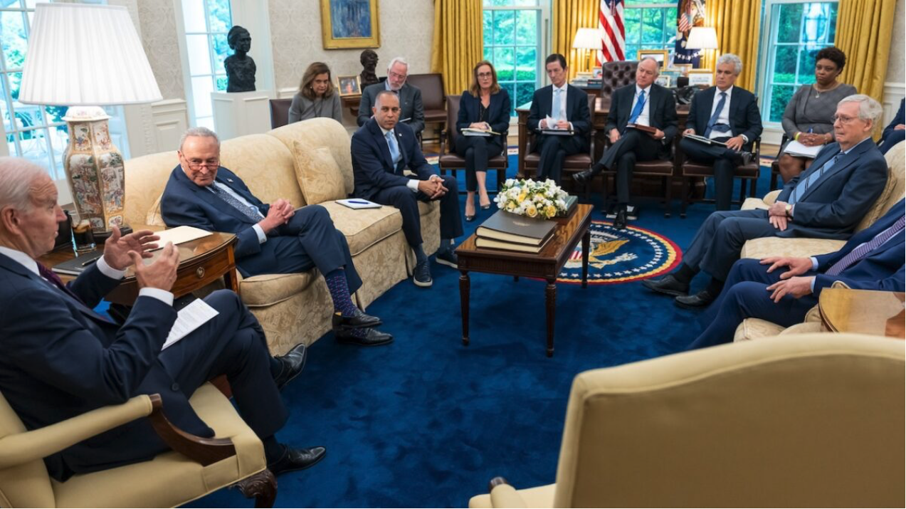 Schumer And McConnell Want Senators To Pass Their $106B Border Bill Without Reading It?
