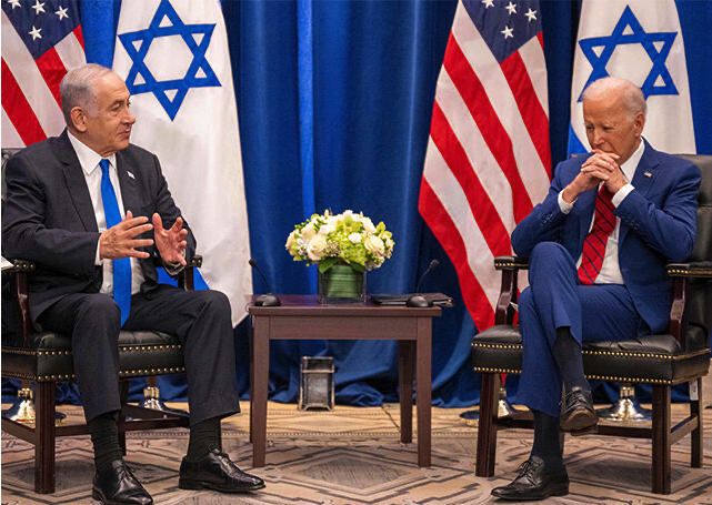 Report: Biden Trying to ‘Collapse’ Netanyahu Government, Mid-war