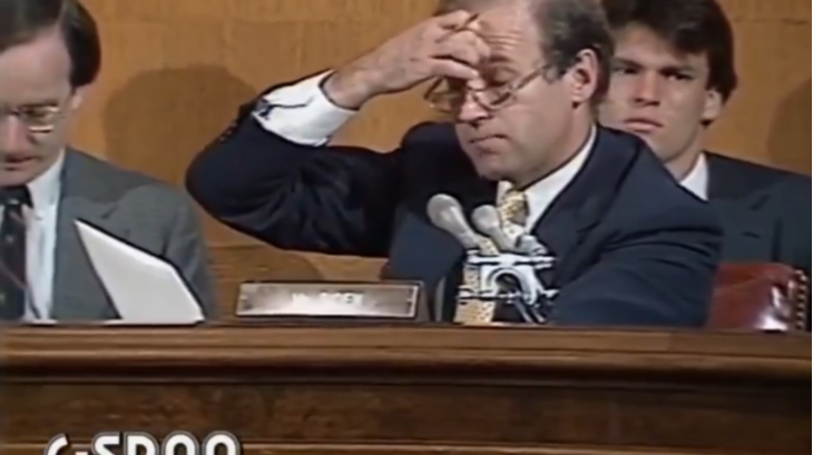 WATCH: Biden drops the N-Word as campaign parrots allegations against Trump