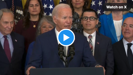Biden’s Brain Malfunctions as He Announces MASS AMNESTY for Illegals Months Before Election (VIDEO)