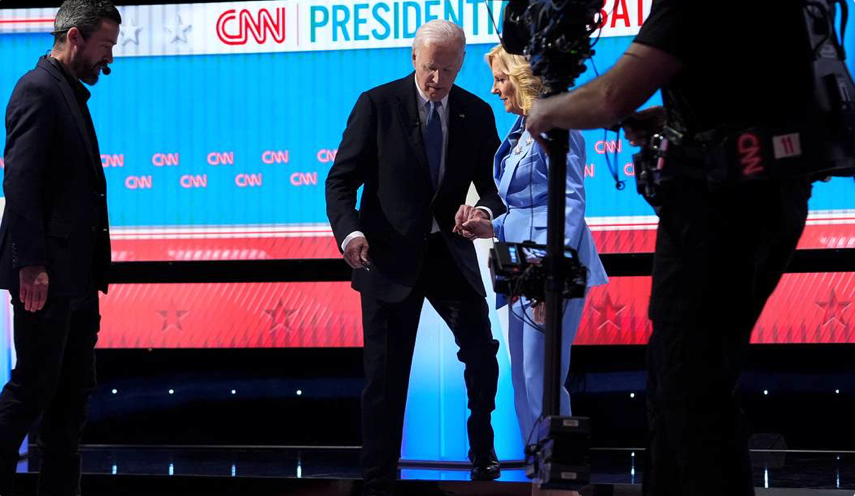 Biden Aside, the Regime Media Is Toast Too