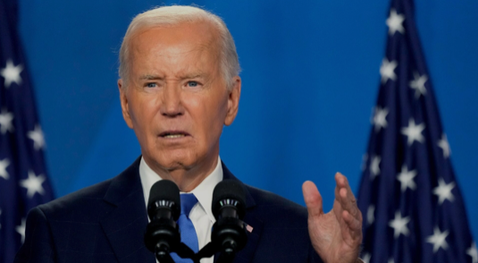 Joe Biden drops from presidential race amid plummeting popularity, endorses Harris to succeed him