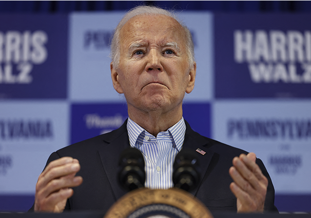 Democrat Sen. Michael Bennet: Biden ‘Put Personal Interest Ahead of Duty’ with Hunter Pardon