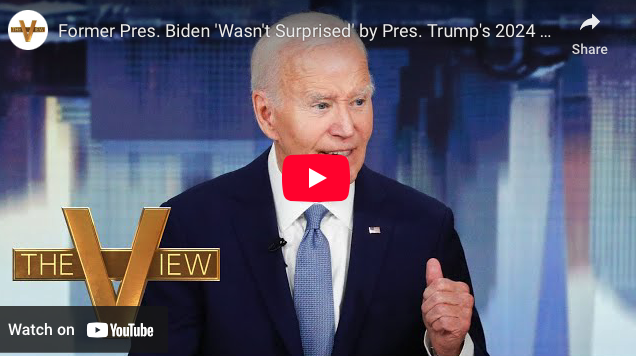 Biden Claims VP Harris Had ‘Six Full Months’ to Run for President