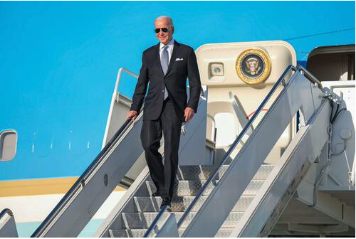 BREAKING: Joe Biden will visit Israel on Wednesday
