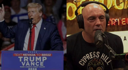 Donald Trump Says He's Doing The Joe Rogan Podcast