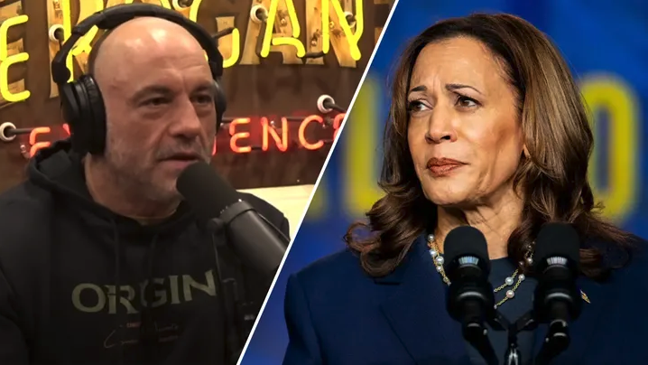 Joe Rogan insists Harris team lied suggesting he 'f---ed' them over for Trump