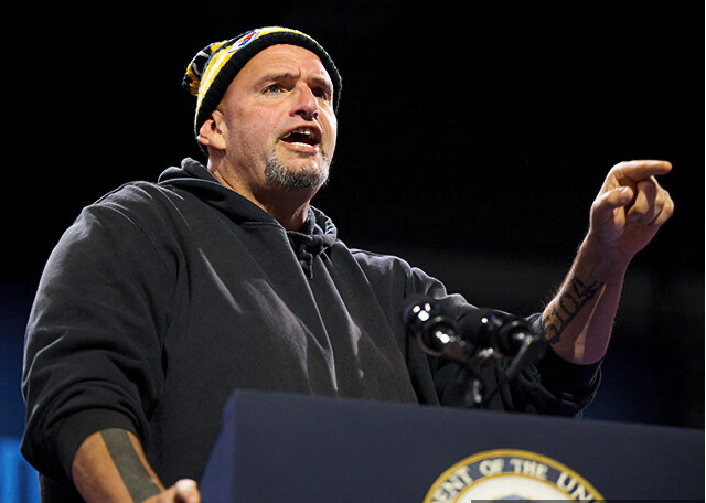 Fetterman calls destructive LA protests 'anarchy,' criticizes fellow Democrats for not condemning