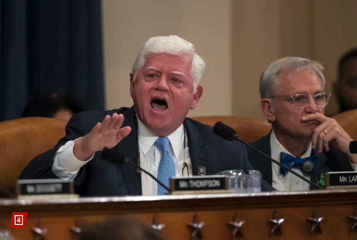 Congressman freezes mid-speech on House floor after suffering ‘medical event’ to medication: alarming video