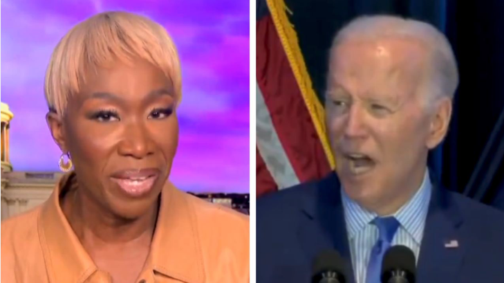 HOT MIC: Joy Reid trashes Biden for ‘starting another f*cking war’ on MSNBC hot mic