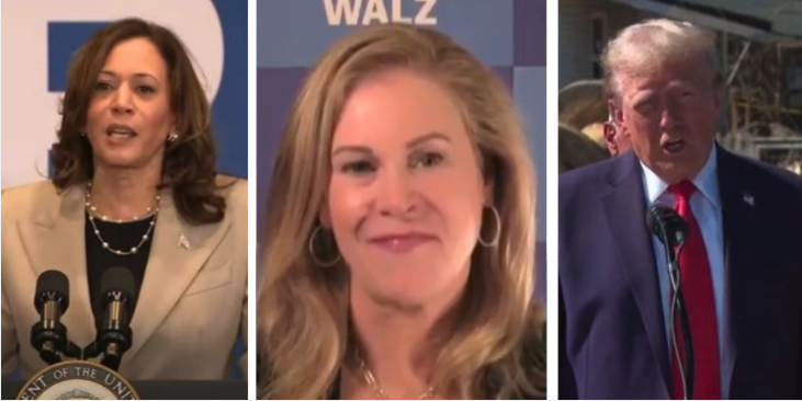 Kamala campaign 'optimistic' she will be 'installed' as next president: adviser