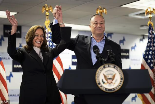 Kamala Harris's Husband Admits To Cheating On 1st Wife With Homewrecker Nanny, Knocking Her Up