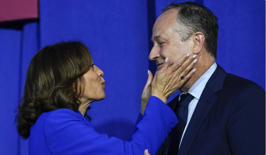 Kamala Harris' Husband Admits to Affair - Which Resulted in Pregnancy - With His Kids' Teacher/Nanny