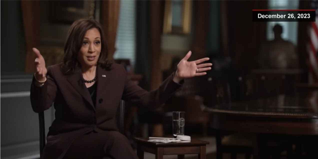 Kamala Harris Is The Border Czar Who Broke The Border