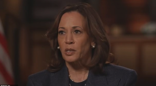 BREAKING: Kamala crashes in Fox News prime time interview, gets grilled over border, trans surgeries for prisoners, national security