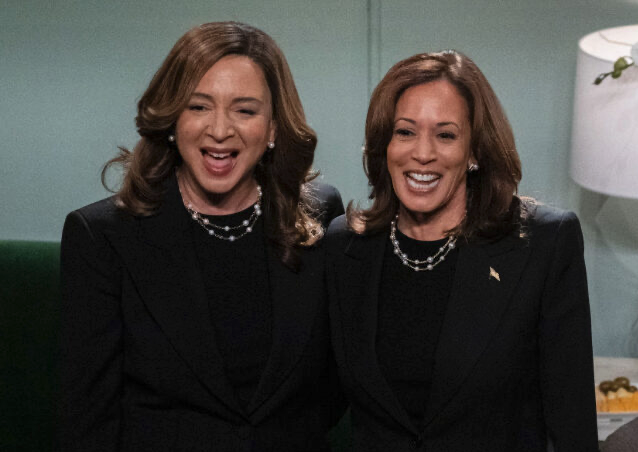 Kamala’s Last Ditch ‘Saturday Night Live’ Appearance Mocked Online: ‘Even Her SNL Skit was Plagiarized