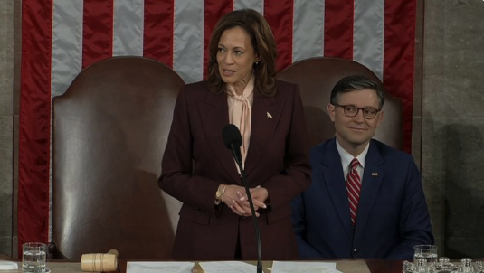 VP Harris, on day she'll certify 2024 election results, says her duty is 'sacred obligation'