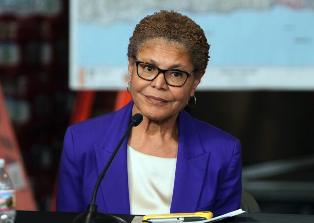 L.A. Times: Mayor Karen Bass Is Deleting Her Text Messages