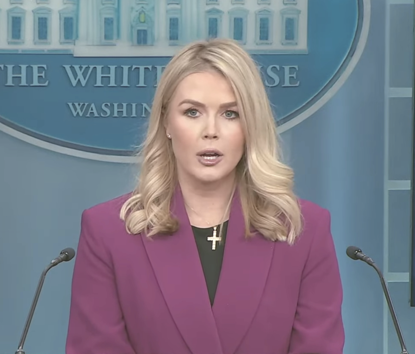 Karoline Leavitt Strips White House Correspondents’ Association of Its “Monopoly” Over White House Press Access