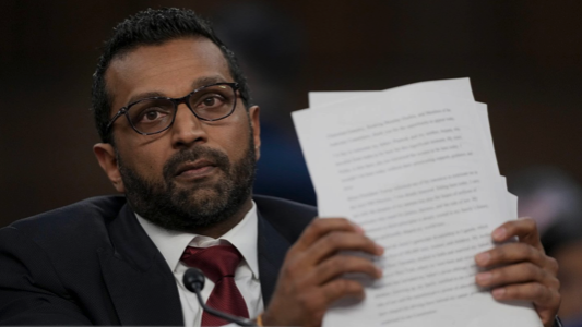 Kash Patel vows expose Jeffrey Epstein's associates to the public